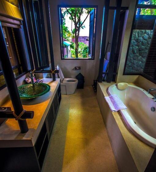 プール付き１ベッドルームヴィラ, Bhundhari Residence Koh Samui