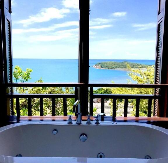 プール付き１ベッドルームヴィラ, Bhundhari Residence Koh Samui