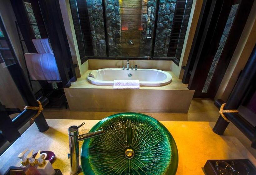 プール付き１ベッドルームヴィラ, Bhundhari Residence Koh Samui