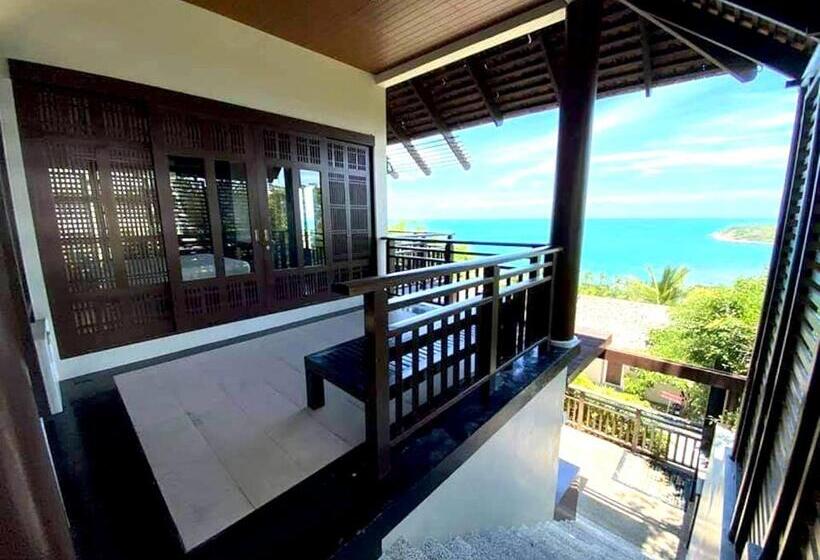 プール付き１ベッドルームヴィラ, Bhundhari Residence Koh Samui