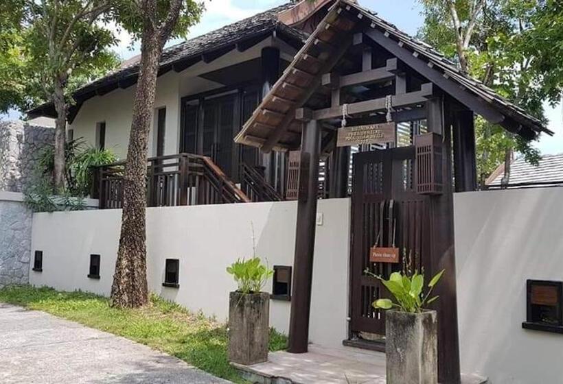 プール付き１ベッドルームヴィラ, Bhundhari Residence Koh Samui
