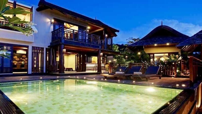 プール付き１ベッドルームヴィラ, Bhundhari Residence Koh Samui