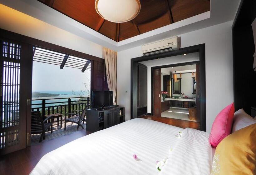 Вилла с 1 спальней и бассейном, Bhundhari Residence Koh Samui