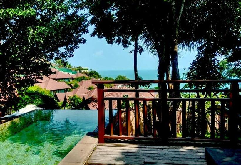ビラホテル１ベッドルーム, Bhundhari Residence Koh Samui