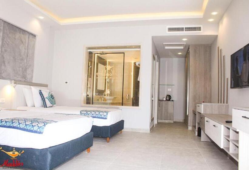 ガーデンビュースタンダードルーム, Aladdin Beach Resort