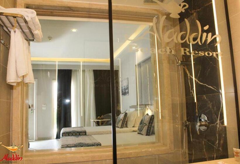 ガーデンビュースタンダードルーム, Aladdin Beach Resort
