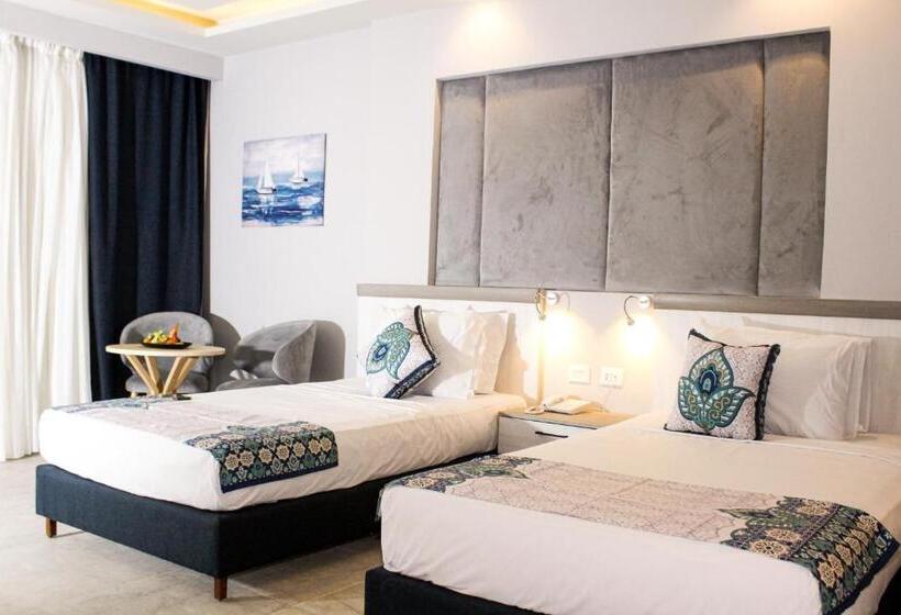 ガーデンビュースタンダードルーム, Aladdin Beach Resort