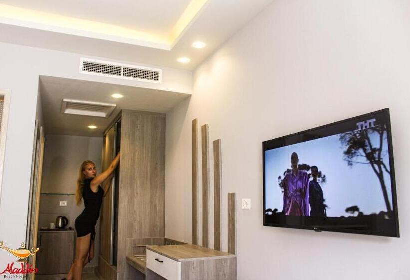 ガーデンビュースタンダードルーム, Aladdin Beach Resort