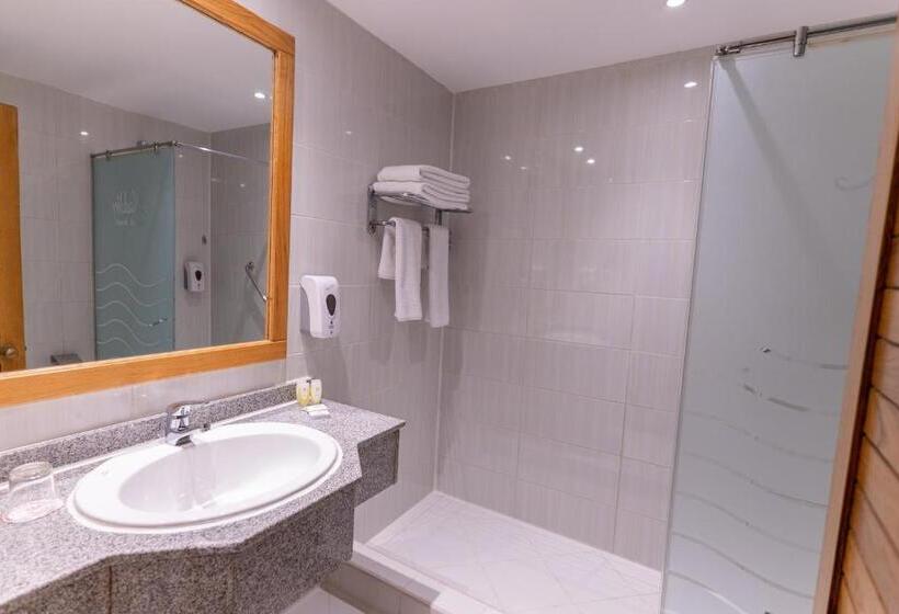 ガーデンビュースタンダードルーム, Aladdin Beach Resort