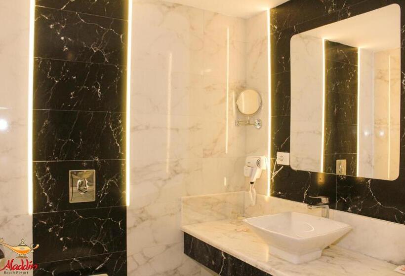 デラックスルーム, Aladdin Beach Resort