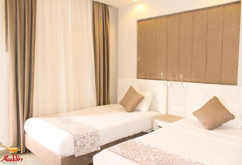 Perhesviitti, Aladdin Beach Resort