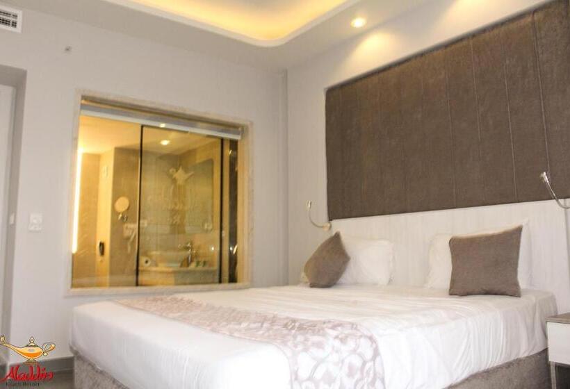 Perhesviitti, Aladdin Beach Resort