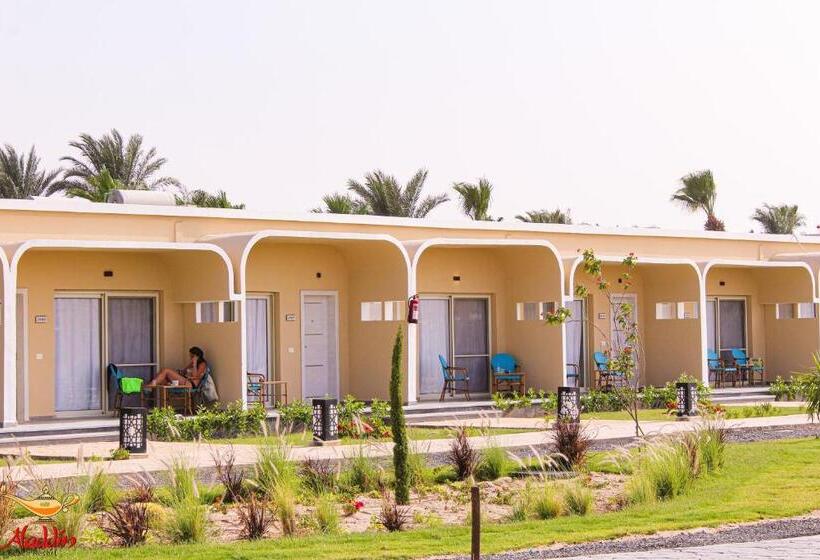 デラックスジュニアスイート, Aladdin Beach Resort