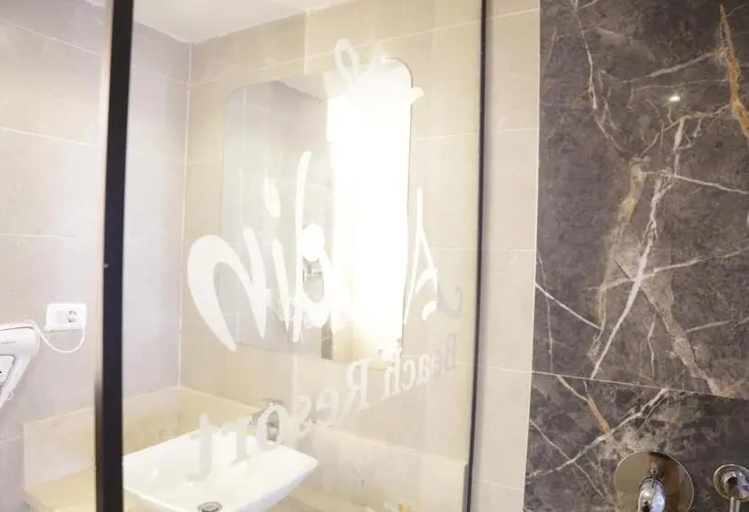 Deluxe-huone Puutarhanäkymä, Aladdin Beach Resort