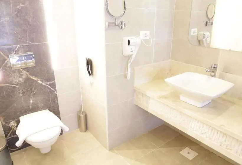 Deluxe-huone Puutarhanäkymä, Aladdin Beach Resort