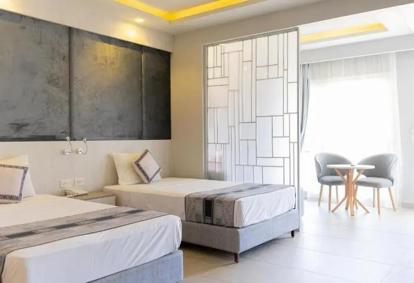 Juniorsviitti Puutarhanäkymä, Aladdin Beach Resort