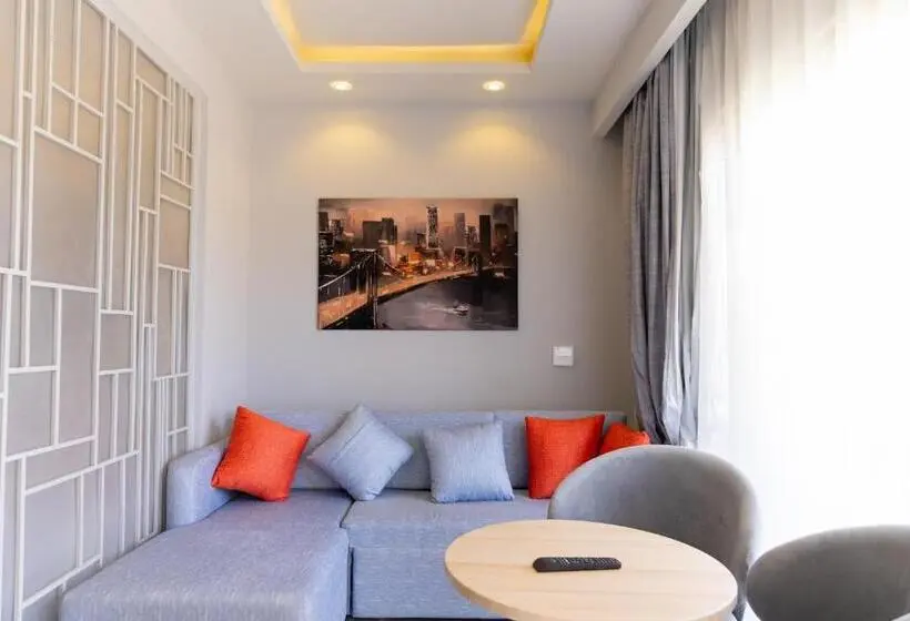 Juniorsviitti Puutarhanäkymä, Aladdin Beach Resort