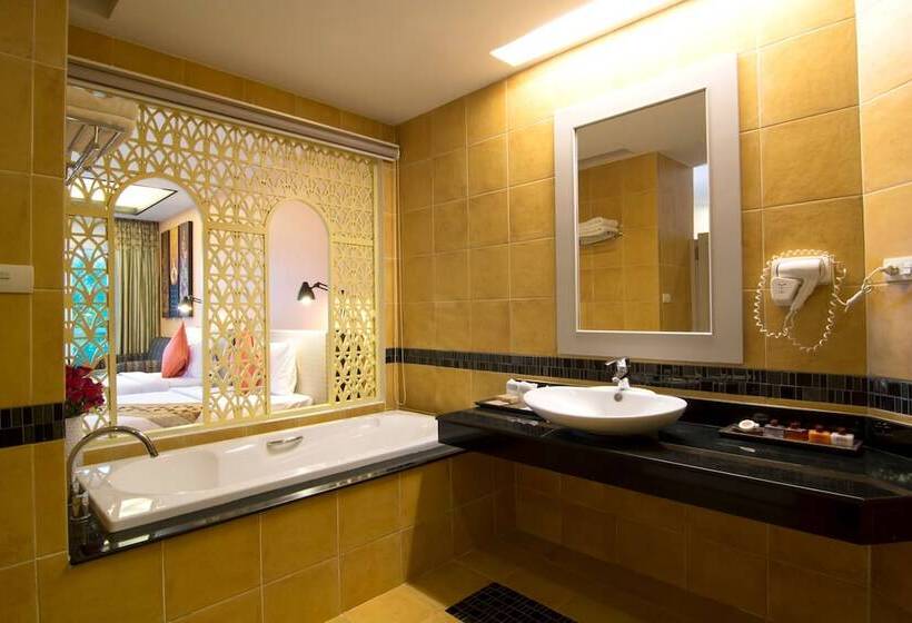 Номер Deluxe, Anyavee Tubkaek Beach Resort