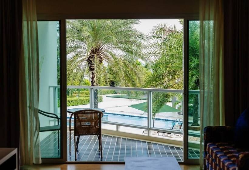 デラックスルーム, Anyavee Tubkaek Beach Resort