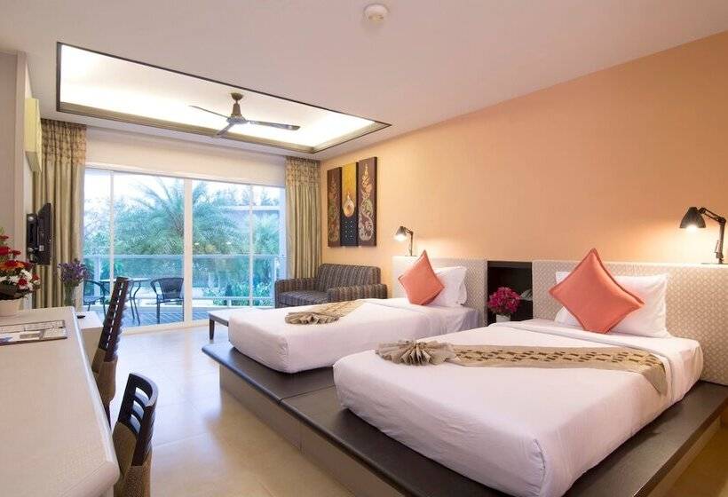 Номер Deluxe, Anyavee Tubkaek Beach Resort