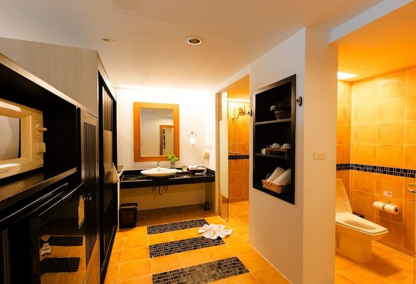 Номер Deluxe Вид на Море, Anyavee Tubkaek Beach Resort