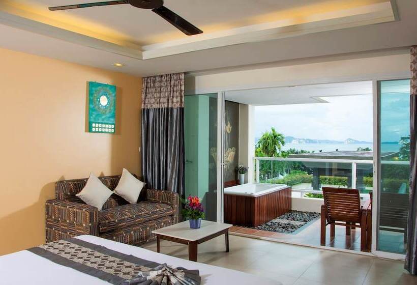 Номер Deluxe Вид на Море, Anyavee Tubkaek Beach Resort