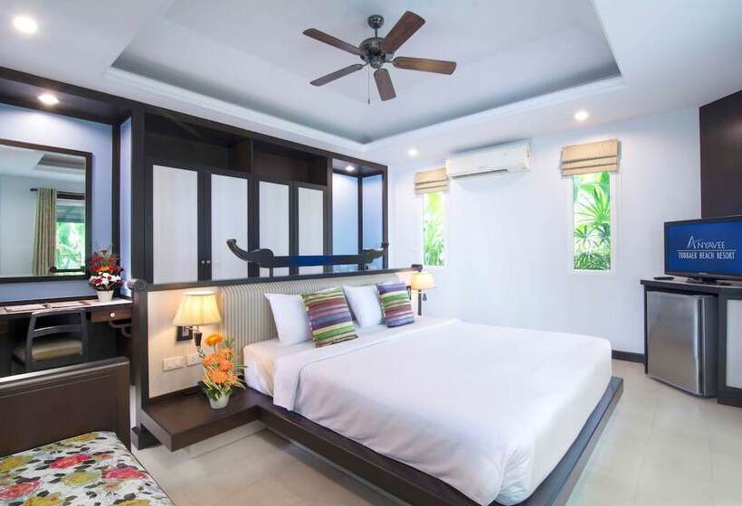 Номер Deluxe Вид на Море, Anyavee Tubkaek Beach Resort