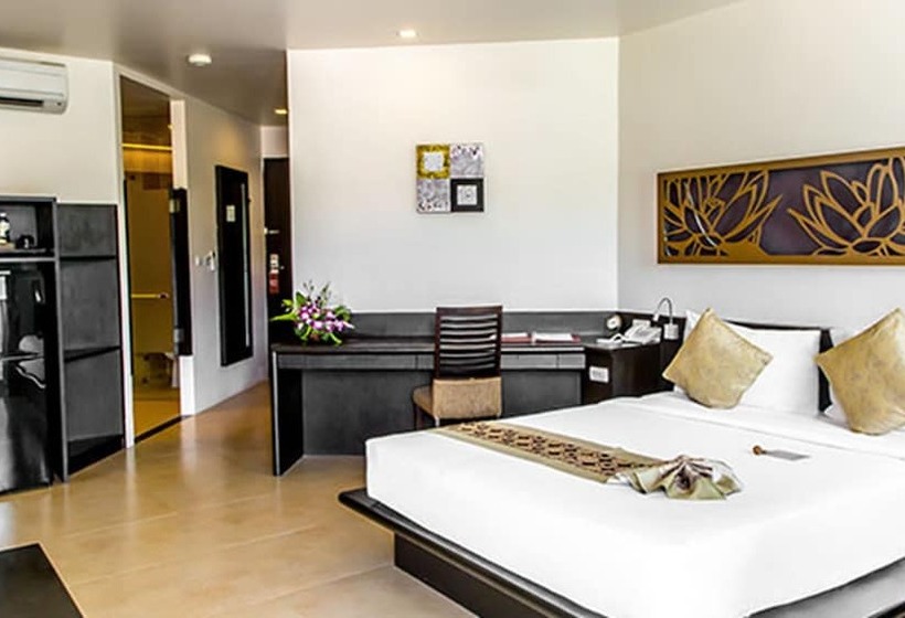スーペリアールーム, Anyavee Tubkaek Beach Resort