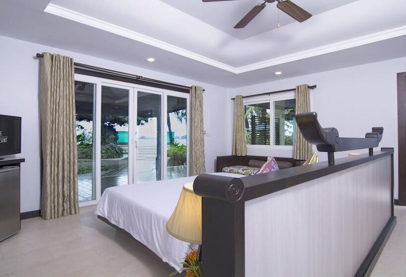 Вилла 1 Спальня Вид на Море, Anyavee Tubkaek Beach Resort