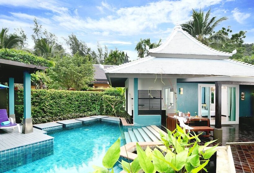 Вилла 1 Спальня Вид на Море, Anyavee Tubkaek Beach Resort