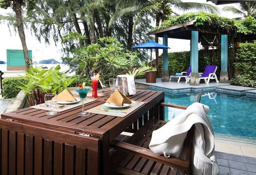 オーシャンビューの１ベッドルームビラ, Anyavee Tubkaek Beach Resort