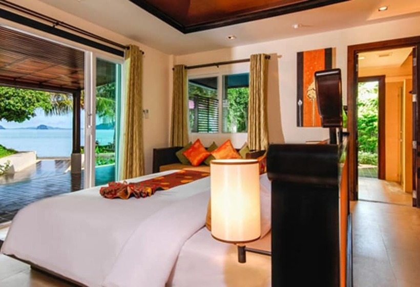 Вилла 1 Спальня Вид на Море, Anyavee Tubkaek Beach Resort