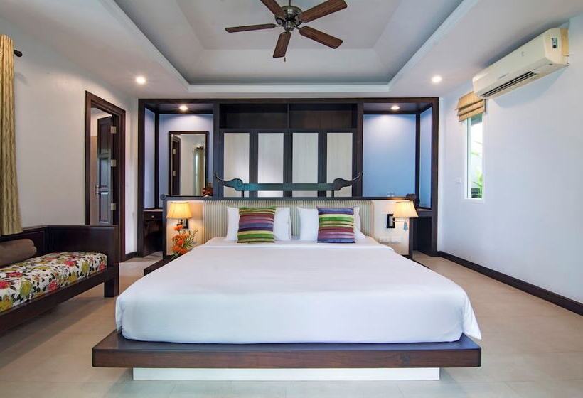 Вилла 1 Спальня Вид на Море, Anyavee Tubkaek Beach Resort