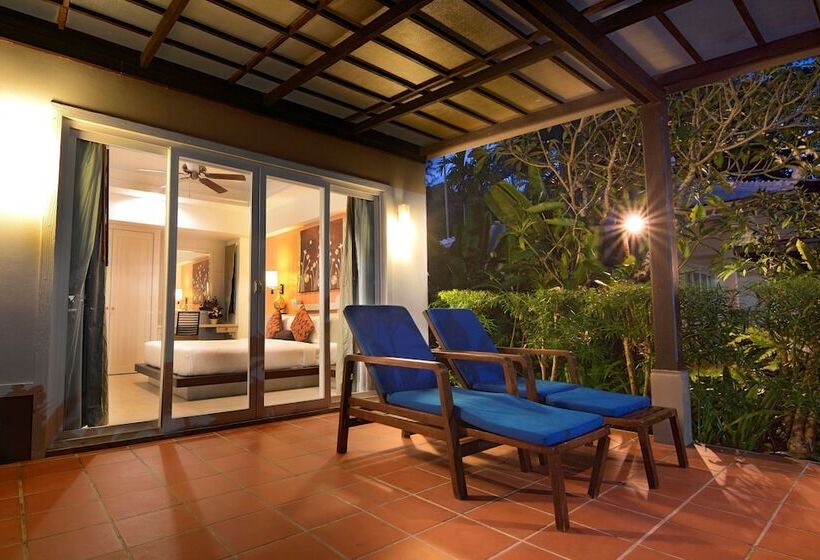 Вилла 2 Спальни Вид на Море, Anyavee Tubkaek Beach Resort