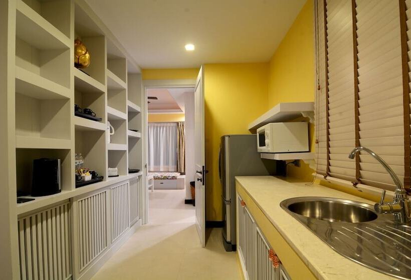 Вилла 2 Спальни Вид на Море, Anyavee Tubkaek Beach Resort