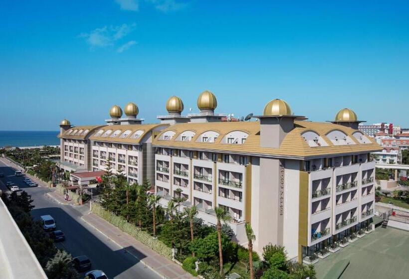 اتاق استاندارد با چشم‌انداز دریا, Aydinbey King's Palace & Spa - Ultra All Inclusive