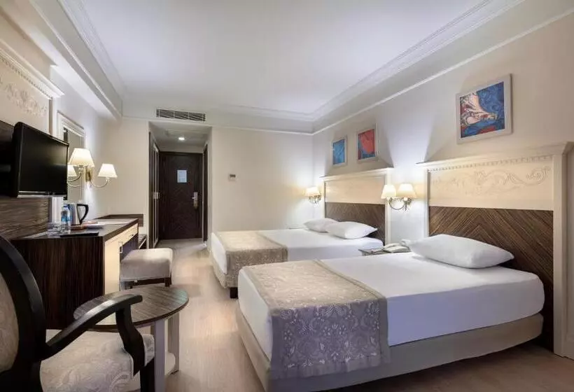 اتاق استاندارد با چشم‌انداز دریا, Aydinbey King's Palace & Spa - Ultra All Inclusive