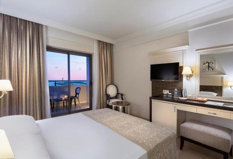 اتاق استاندارد با چشم‌انداز دریا, Aydinbey King's Palace & Spa - Ultra All Inclusive