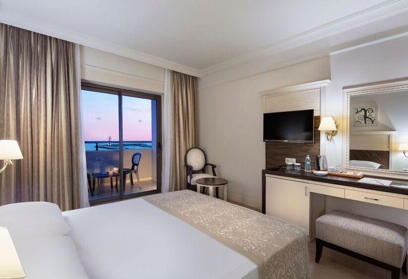 اتاق استاندارد با چشم‌انداز دریا, Aydinbey King's Palace & Spa - Ultra All Inclusive