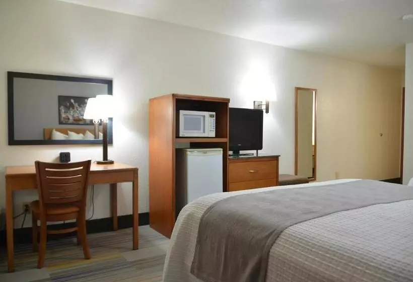 キングサイドベッドのスタンダードワンルーム, Bearcat Inn And Suites