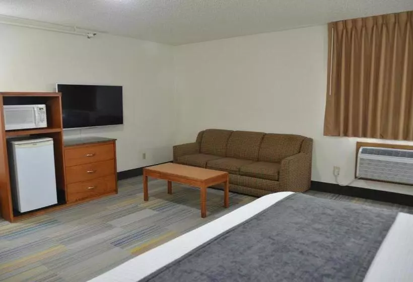 キングサイドベッドのスタンダードワンルーム, Bearcat Inn And Suites