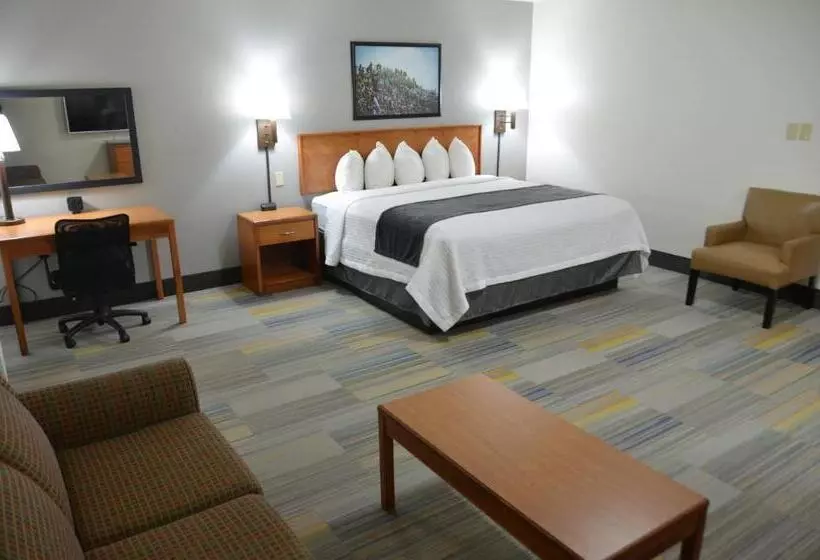 キングサイドベッドのスタンダードワンルーム, Bearcat Inn And Suites