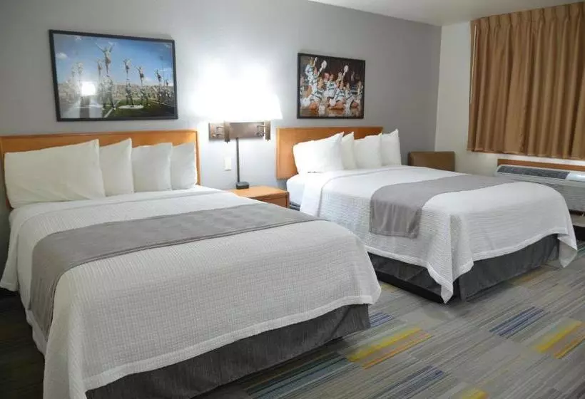 身障者適用スタンダードルーム, Bearcat Inn And Suites