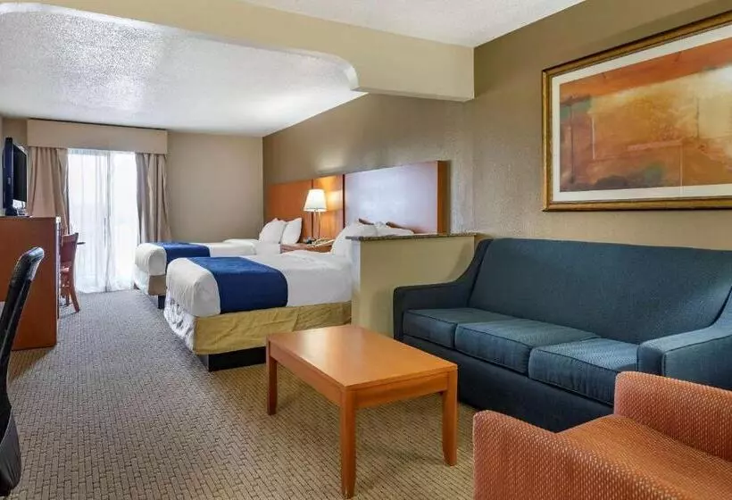 ハイドロマッサージバス付きスイート, Comfort Suites Auburn Hills Detroit