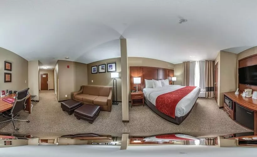スイート, Comfort Suites Pelham Hoover I 65