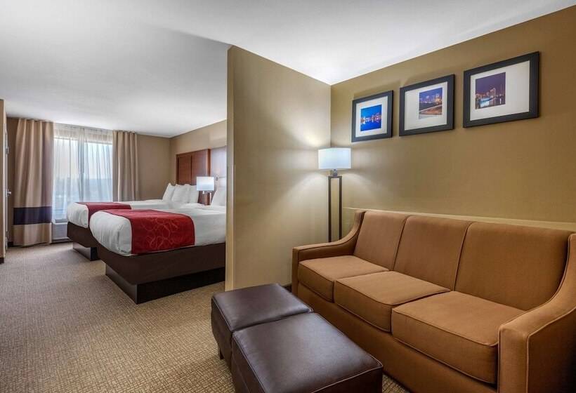 Люкс, Comfort Suites Pelham Hoover I 65