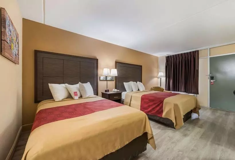 2ダブルベッドのスタンダードルーム, Econo Lodge