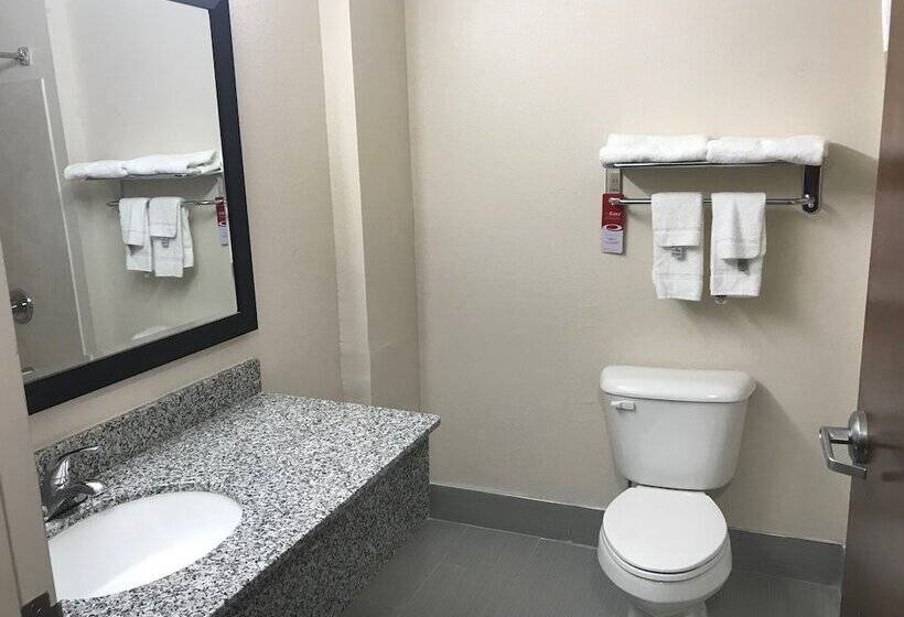 Номер Стандарт 2 Двуспальные Кровати, Americas Best Value Inn Opelika
