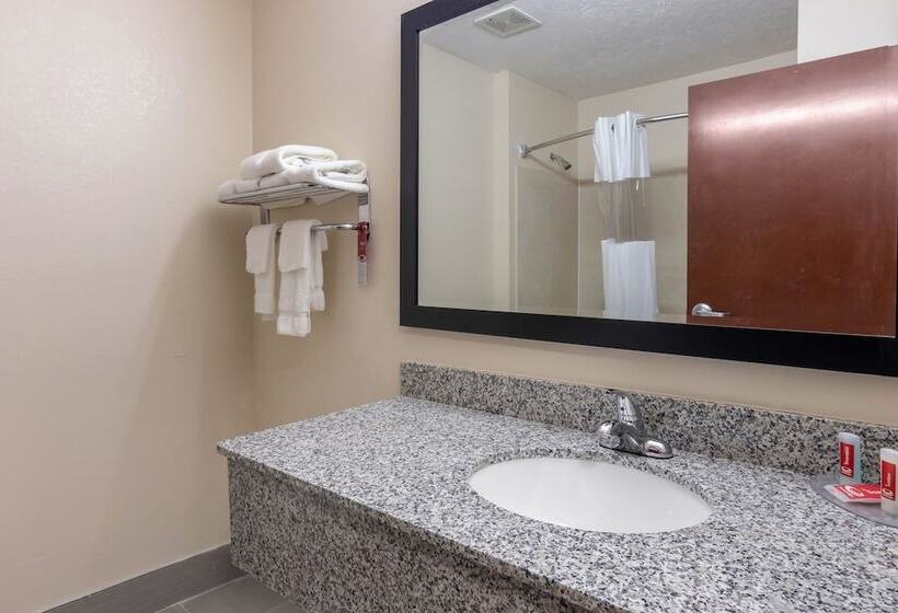 스탠다드 룸 더블 침대 2개, Americas Best Value Inn Opelika