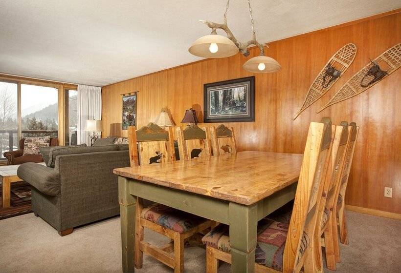 شقة غرفة واحدة, Evergreen Condominiums By Keystone Resort